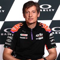 Gigi Dall'Igna vería bien motos híbridas en MotoGP pero Aprilia se niega: "No imitemos los errores de la Fórmula 1" 