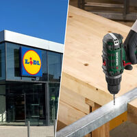 Mañana lunes, 15 de junio, llega a Lidl el taladro potente y sin cables para hacer reformas en casa por menos de 15 euros 