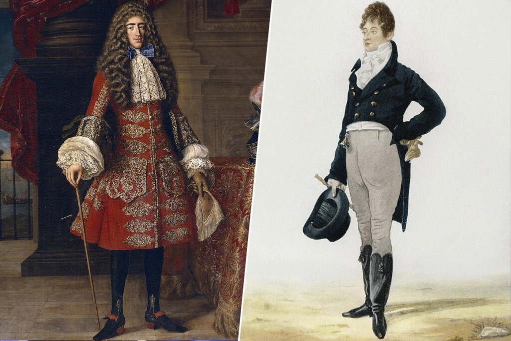 ¿Por qué los hombres se aferran a la sobriedad y no se atreven a usar faldas? La verdad se remonta al siglo XVIII