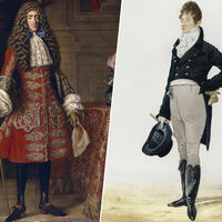 Si la pregunta es por qué los hombres no usan faldas, la respuesta está en el siglo XVIII: la Gran Renuncia Masculina