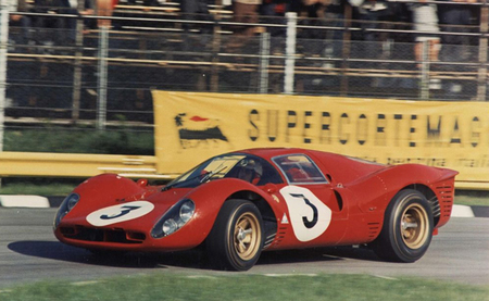 Ferrari 330P4 Monza 1967