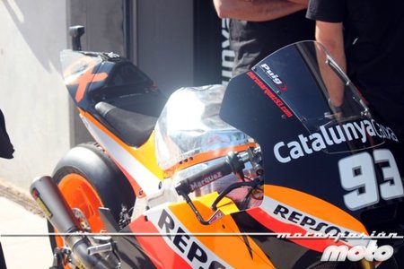Moto Marc Marquez