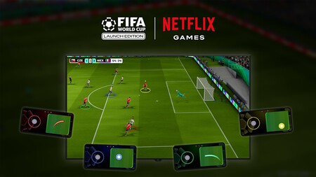 Juego Futbol Netflix Copa Mundo Licencias
