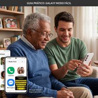 Se os seus pais ou avós vão comprar um celular Samsung, este ajuste pode facilitar muito a vida deles 