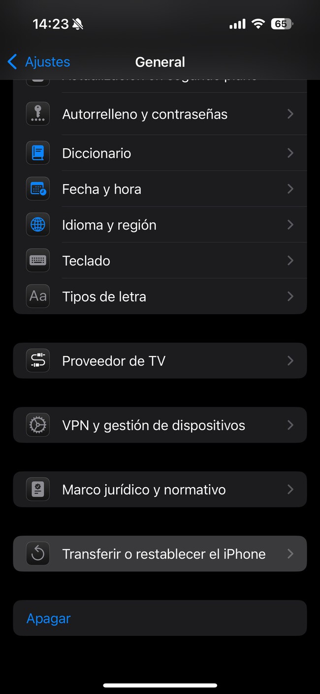 Cómo borrar todos los datos de tu iPhone para formatearlo y dejarlo ...