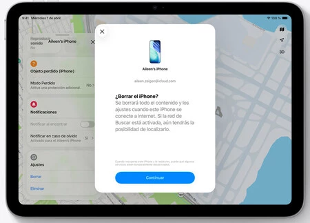 Borrar Iphone Apple