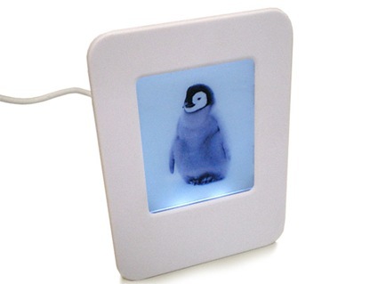 Marco de fotos con hub USB