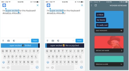 WordsU, el teclado alternativo que te ayuda a aprender vocabulario y a hablar como un cierto grupo social