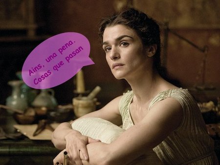 A Rachel Weisz también se le acabó el amor
