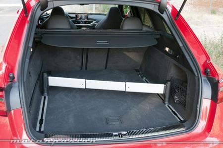 Audi RS 6 Avant maletero