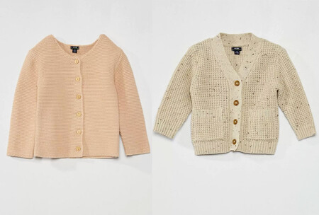 Chaquetas Punto Bebe Kiabi
