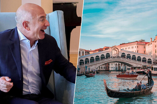 Venecia Y Bezos