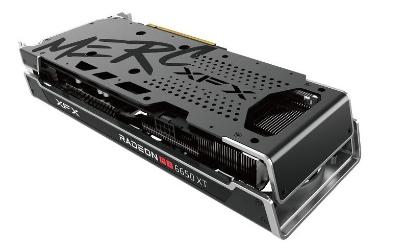 XFX Speedster MERC308 AMD Radeon RX 6650XT Black Gaming 8GB GDDR6