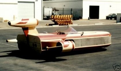 Star Wars Landspeeder