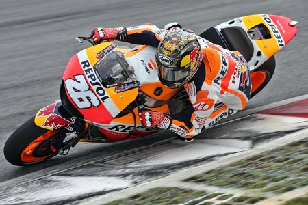 Dani Pedrosa Motogp Honda Sepang 2017