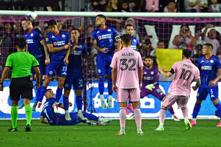Inter De Miami Vs Cruz Azul Leagues Cup