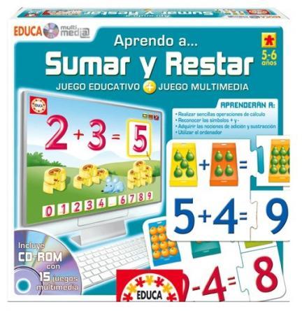 Juego de sumar y restar