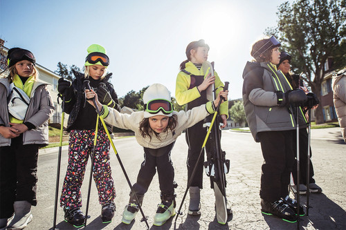 Zara lanza su primera colección de esquí para niños y es así de bonita