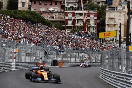 Norris Monaco Formula 1 2019