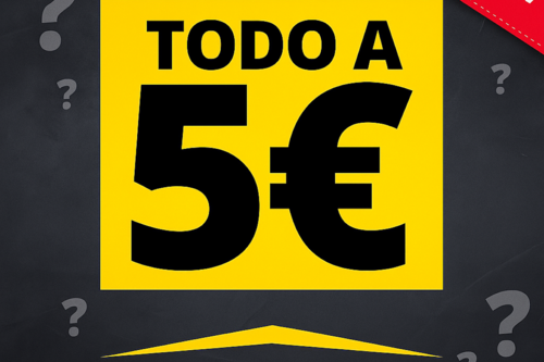 Todo a 5 euros: Deporte-Outlet lanza una enorme liquidación a precio fijo 
