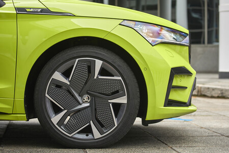 Skoda Enyaq Coupe Prueba Contacto 46