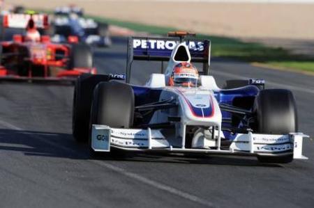 BMW Sauber, sin KERS ni doble difusor en Montmeló