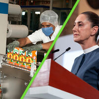 “Queremos mucho a la cooperativa”: Sheinbaum promete apoyo a Pascual, pero mantendrá el impuesto que le costaría 600 millones de pesos 