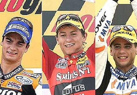 Un día glorioso en las motos