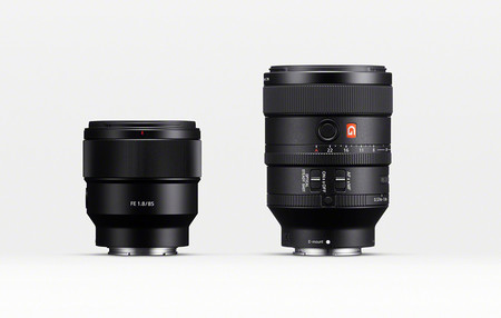 Sony 100mm ƒ2.8 STF G Master y FE 85mm ƒ1.8, dos nuevos objetivos para cámaras con montura E