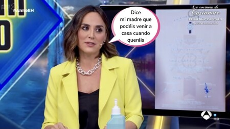 Tamara Falcó se pone intentisa en 'El Hormiguero' y dedica estas palabras al equipo de Pablo Motos