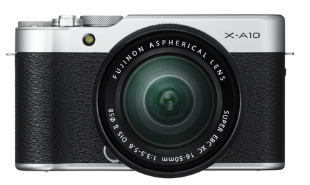 FUJIFILM presenta la X-A10, una nueva mirrorless para la Serie X