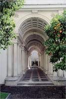 Palacios privados en Roma: Palazzo Spada