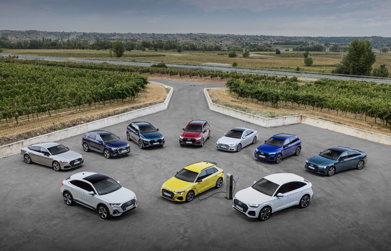 Probamos la gama Audi TFSIe: coches híbridos enchufables desde el A3 Sportback al gigantesco Audi A8 sin olvidar los SUV