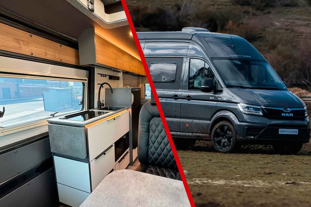 Por fin no tengo que irme de España para comprar una furgoneta camper 4x4: las de esta empresa asturiana parecen salidas de Alemania