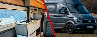 Por fin puedo comprarme en España una furgoneta camper 4x4: las de esta empresa asturiana parecen salidas de Alemania