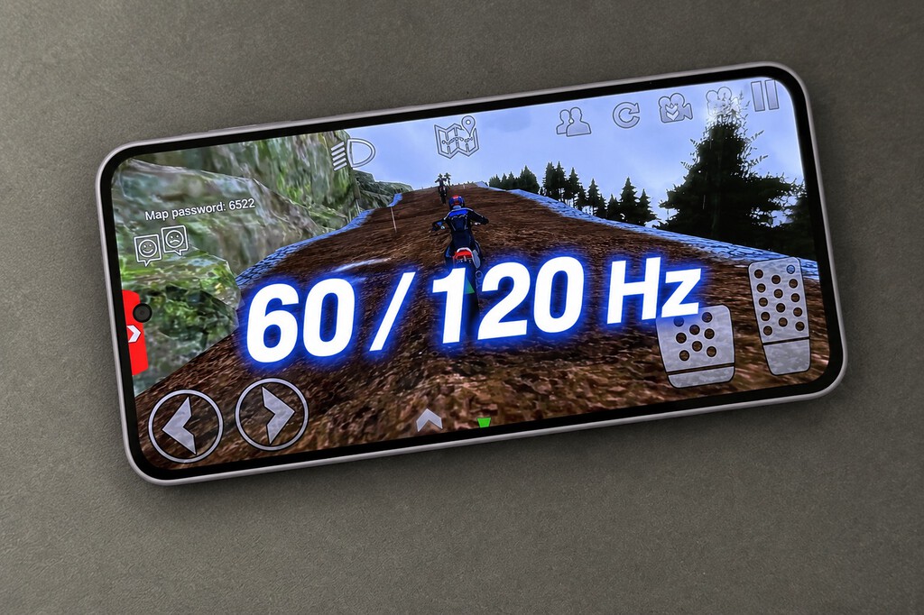 No necesitas que todo en tu Galaxy funcione a 120 Hz. Así puedes elegir con qué apps hacerlo y con cuáles no y ahorrar batería