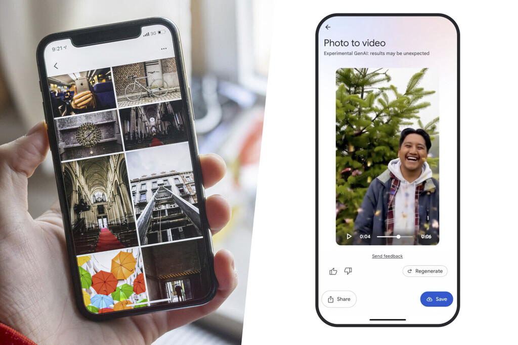 Google ha mostrado el futuro de nuestros vídeos y fotos en Google Fotos. Un futuro lleno de vídeos falsos 