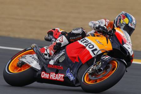 MotoGP Francia 2012: triplete de poles con Dani Pedrosa, Maverick Viñales y Marc Márquez
