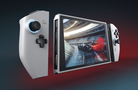 Dell se atreve a soñar con un PC portátil y sobremesa al estilo Switch con el Alienware Concept UFO