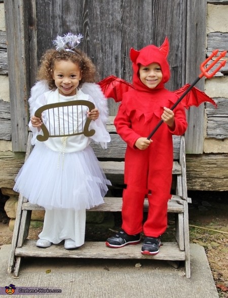 Two Devilish Angels