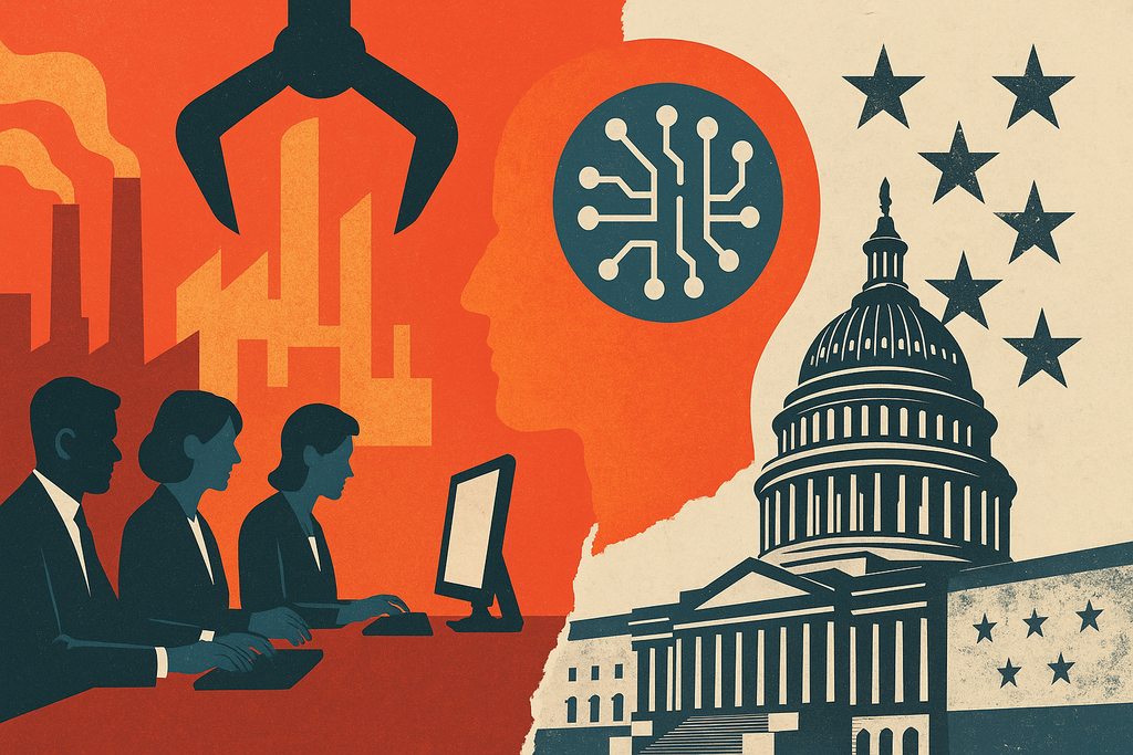 En cinco años, la IA se cargará "hasta la mitad" de los empleos de oficina, según este CEO. La democracia también está en peligro 