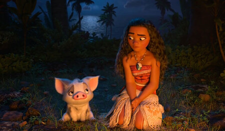 Moana Y Pua