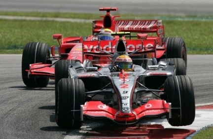 Galería de Lewis Hamilton en Malasia