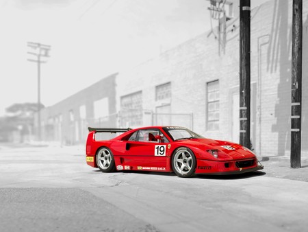 F40 LM
