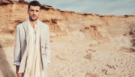 La aventura de primavera se vive en looks neutros de la colección de Mango Man