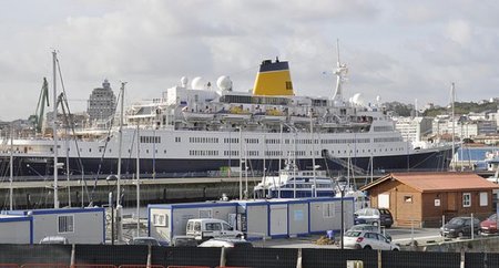De Gijón a Nantes vía marítima