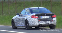 BMW M2, si ya rueda así en Nürburgring es que está a punto de llegar