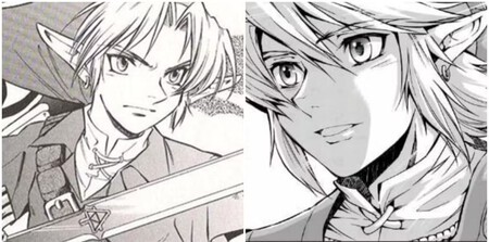 Manga Zelda Ocarina Time Canon