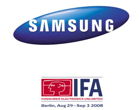 Novedades Samsung en IFA 2008