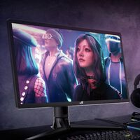 Este Asus ROG de 27 pulgadas a 1440p es el monitor que uso a diario, el que siempre recomiendo y el que volvería a comprar sin dudar 